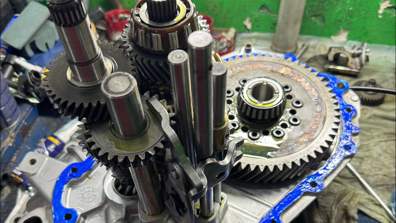 Кпп на Turbo Весту