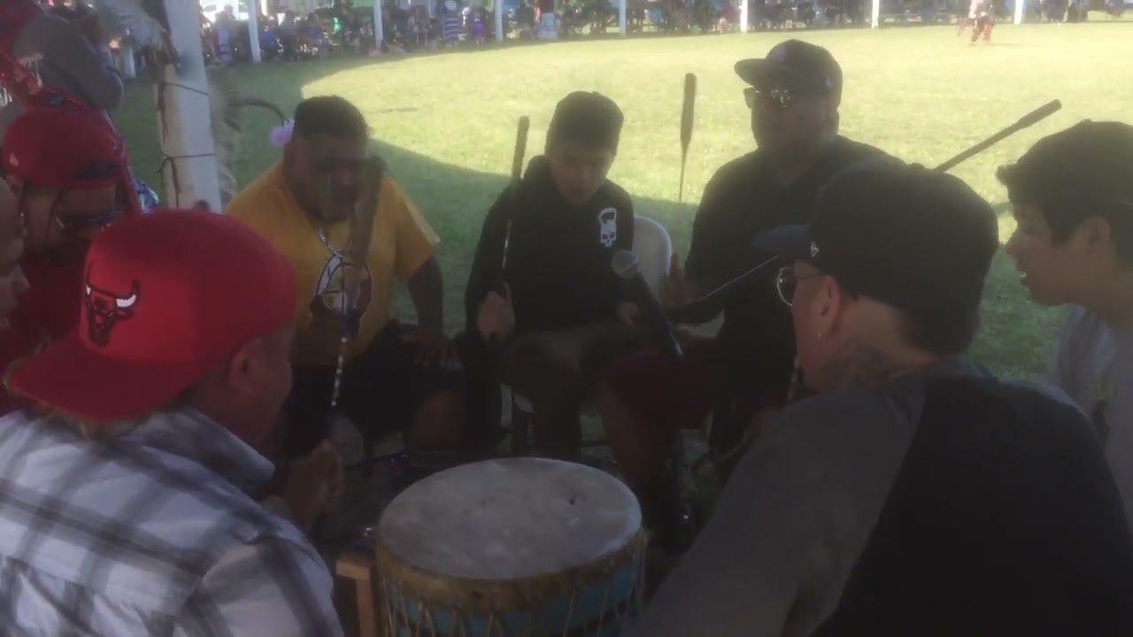 The Wolves @ Roseau River Pow Wow 2023