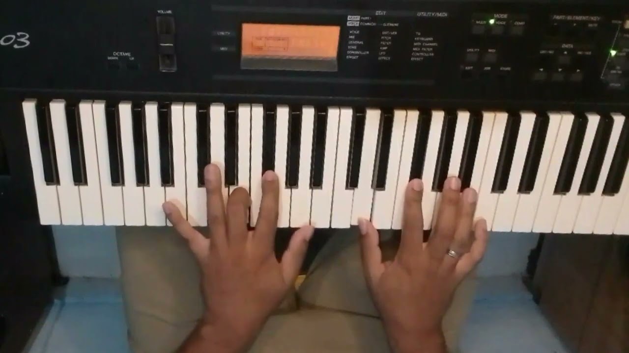 Duran Duran - A matter of feeling - Video Aula Teclado