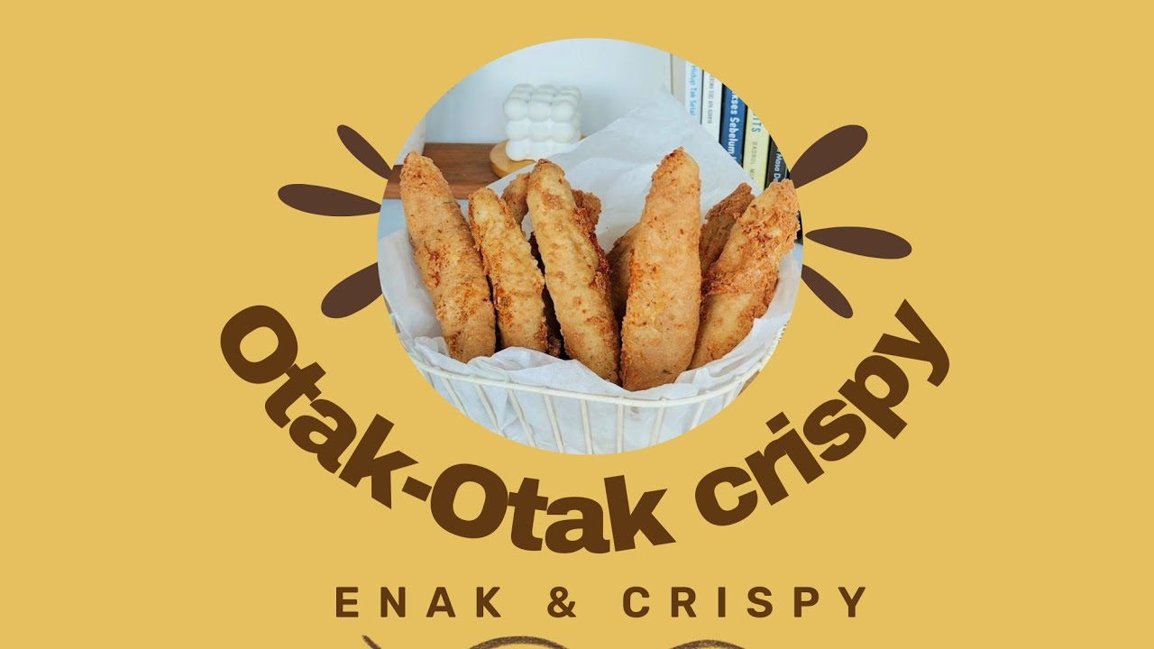 Proposal usaha otak-otak crispy, inovasi makanan ringan yang lezat dan unik || TUGAS
