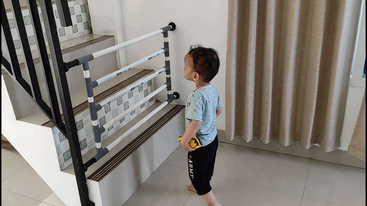 Safety Baby Gate / Pagar Pengaman Bayi #pengamanbayi #DIYbabygate