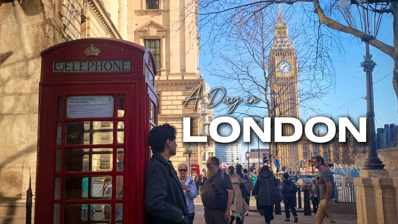 A Day in London With Me Vlog 🇬🇧 | Buckingham Palace | National Gallery | Chinatown 🇨🇳