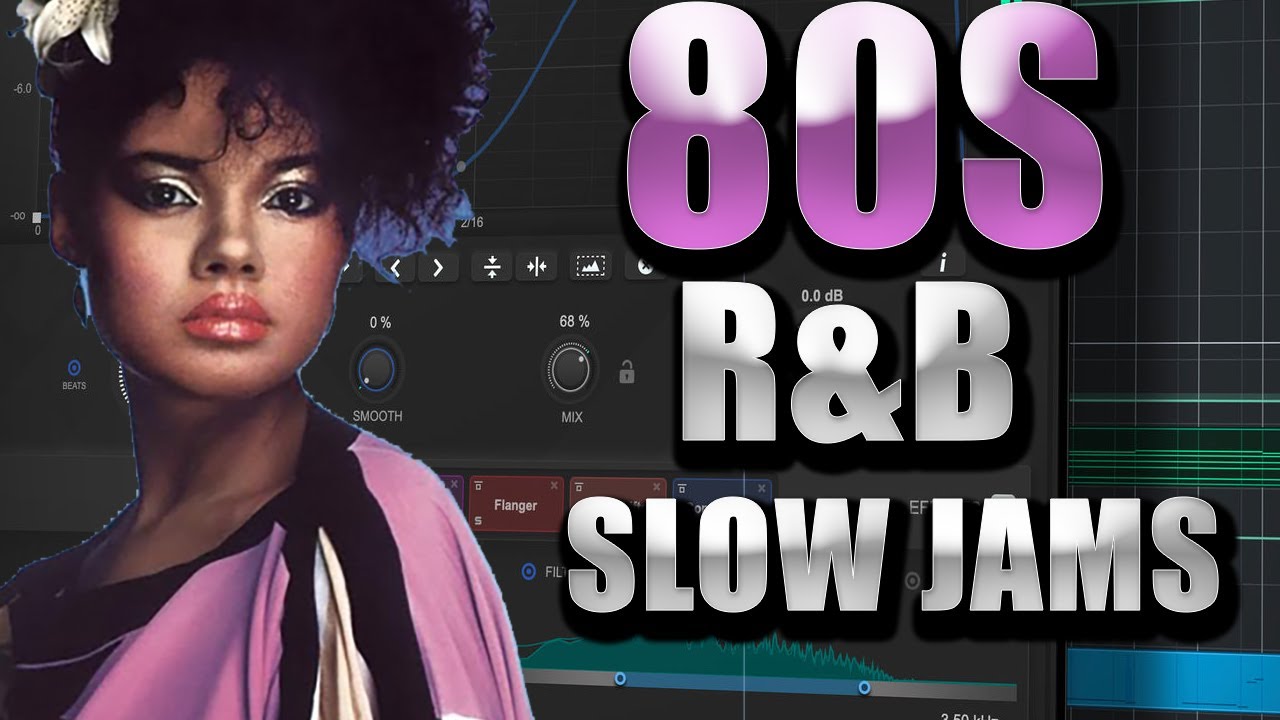 HOW TO MAKE 80S R&B BEAT SLOW JAM FROM SCRATCH