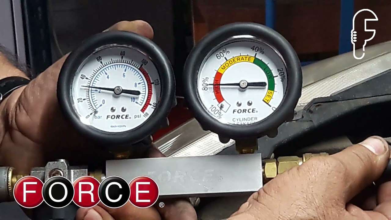 TESTER DE FUGA DE COMPRESION DE CILINDRO 902G3
