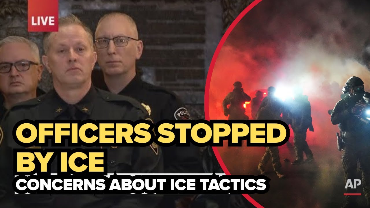 Police officers stopped, harassed by ICE agents in Twin Cities