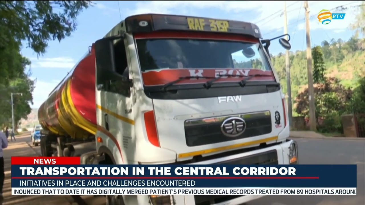 RWANDAN TRUCK DRIVER USE OF CENTRAL CORRIDOR ROUTE