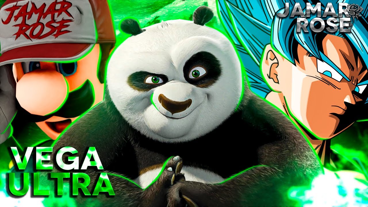 FREEFORM ANIME RAP | VEGA ULTRA | Jamar Rose ft. BlackLynk & Ciyo (Prod. WYT)