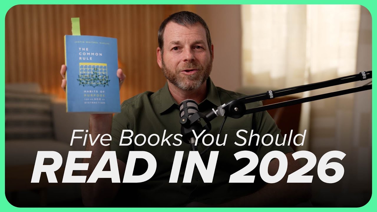 Five Books You Should Read in 2026