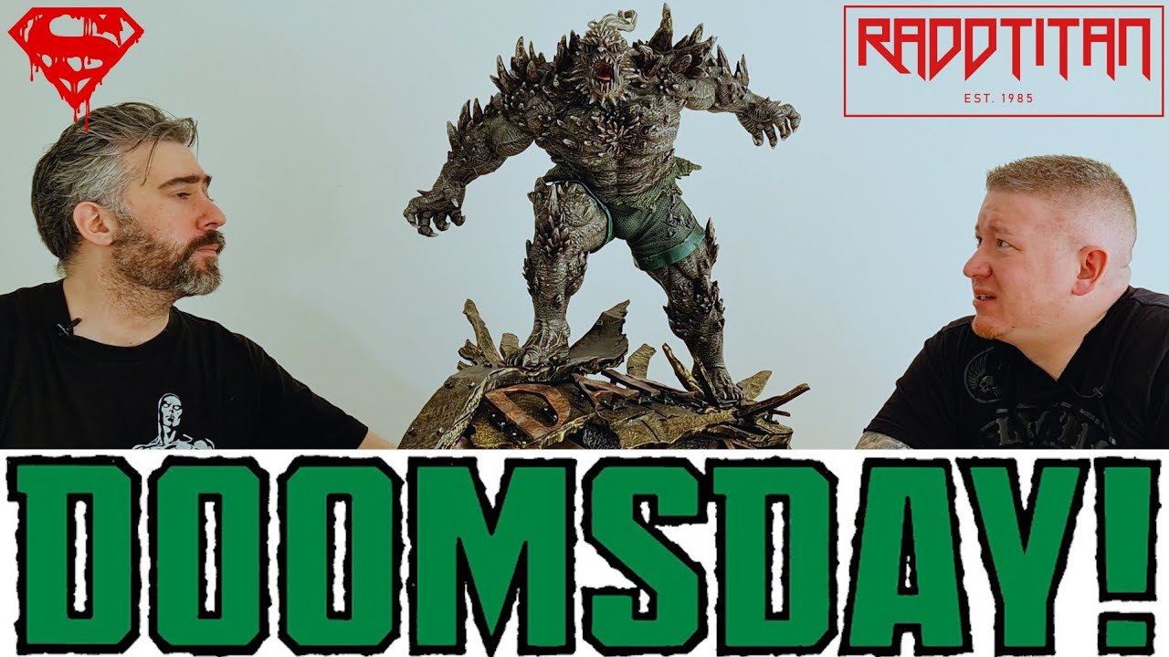 DC Comics Doomsday statue by XM Studios