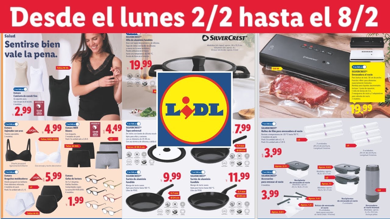 🇪🇸🔥LIDL BAZAAR 🛒НА СЛЕДУЮЩЕЙ НЕДЕЛЕ🗓 С ПОНЕДЕЛЬНИКА, 2 ФЕВРАЛЯ, ПО ВОСКРЕСЕНЬЕ, 8 ФЕВРАЛЯ / МЕГА-...