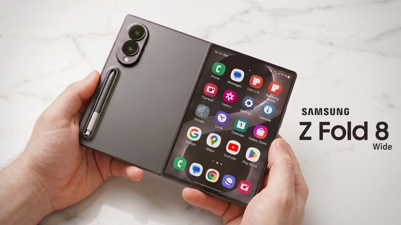 Samsung Galaxy Z Fold 8 Wide &mdash; ОНИ НАКОНЕЦ ЭТО СДЕЛАЛИ!