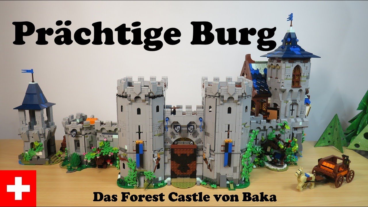 BAKA - 33924 - Medieval Forest Castle - Mächtige Burg - Review