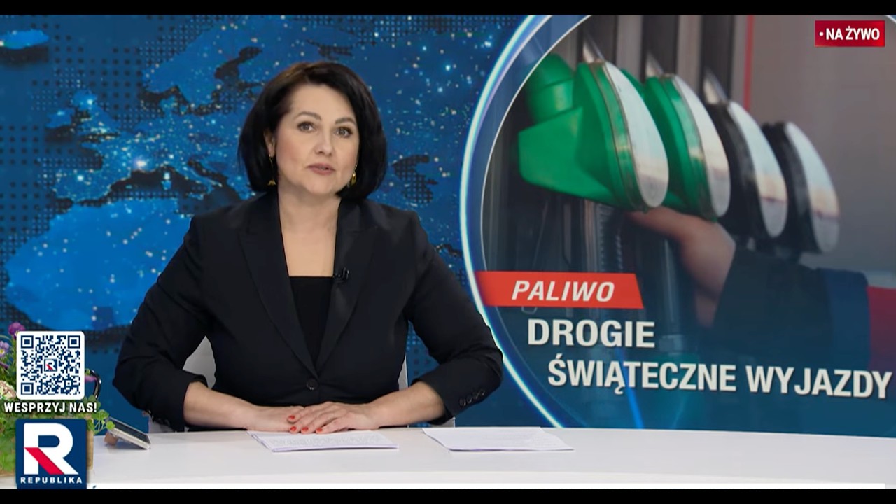 Dzisiaj Informacje Telewizja Republika 04.04.2026 | TV Republika