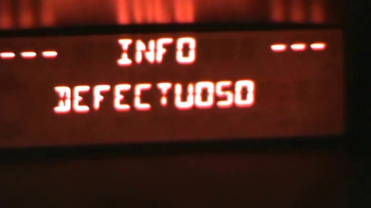 Citroen C3. Varios códigos de error de la ECU, P0104, P1351, P0405 y P0185. Video 25 de 27.