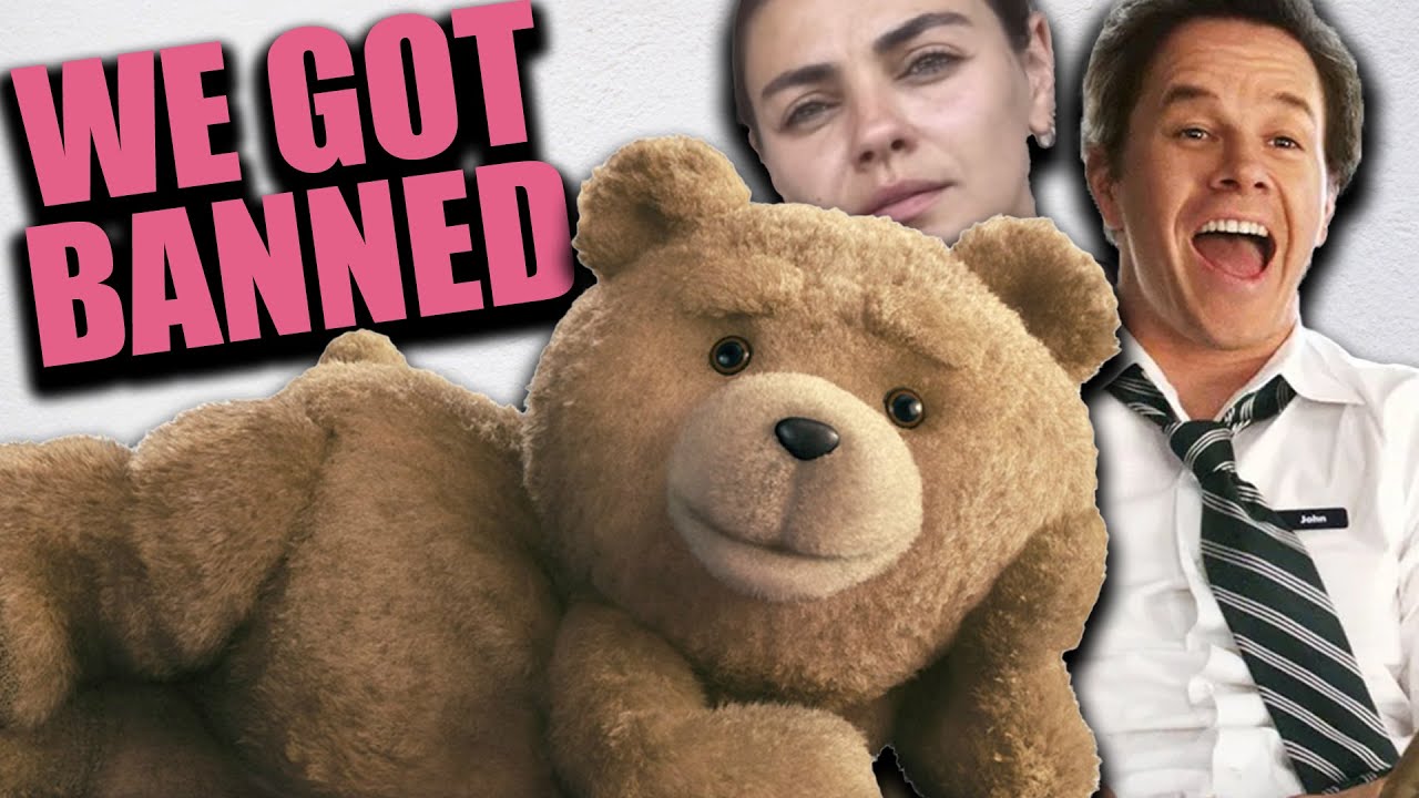 We get drunk and watch TED (2012) ft. Mark Wahlberg