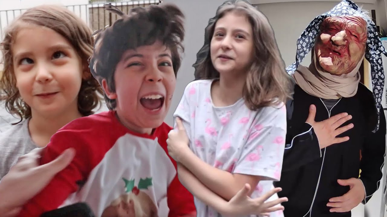 غريب دخل بيتنا واحنا بالخارج!