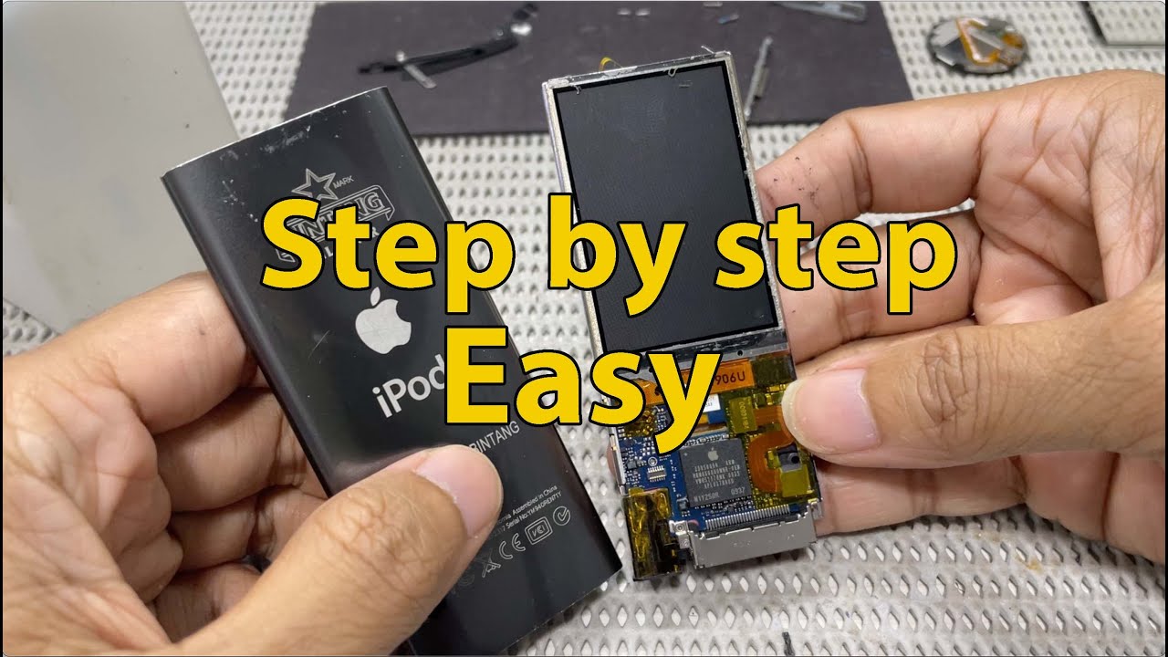 teardown iPod nano gen 5 easy