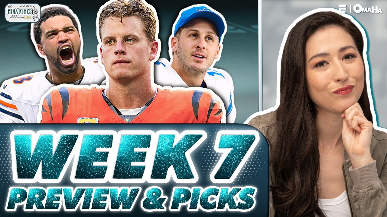 Week 7 Preview and Picks! | The Mina Kimes Show Featuring Lenny