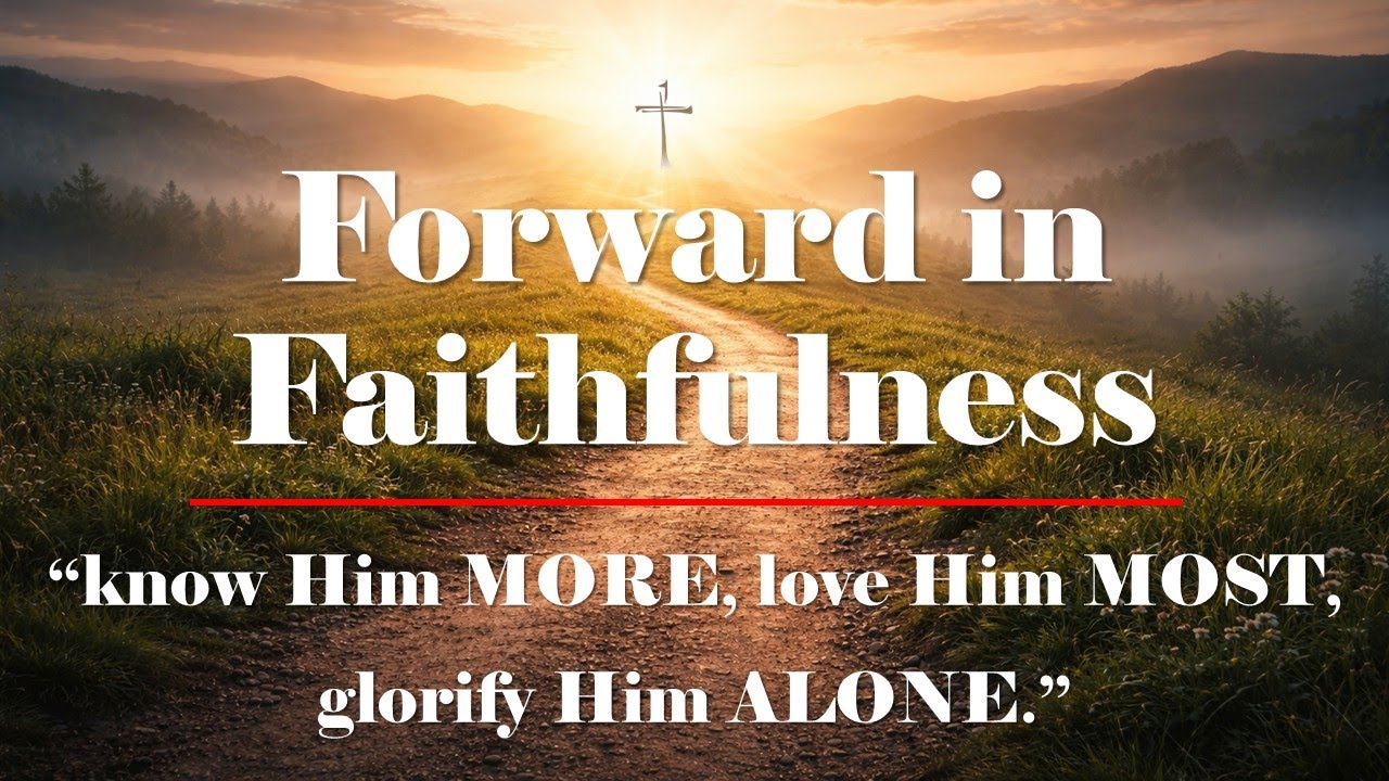“Forward in Faithfulness: A Ministry-Minded Life” (January 25, 2026)