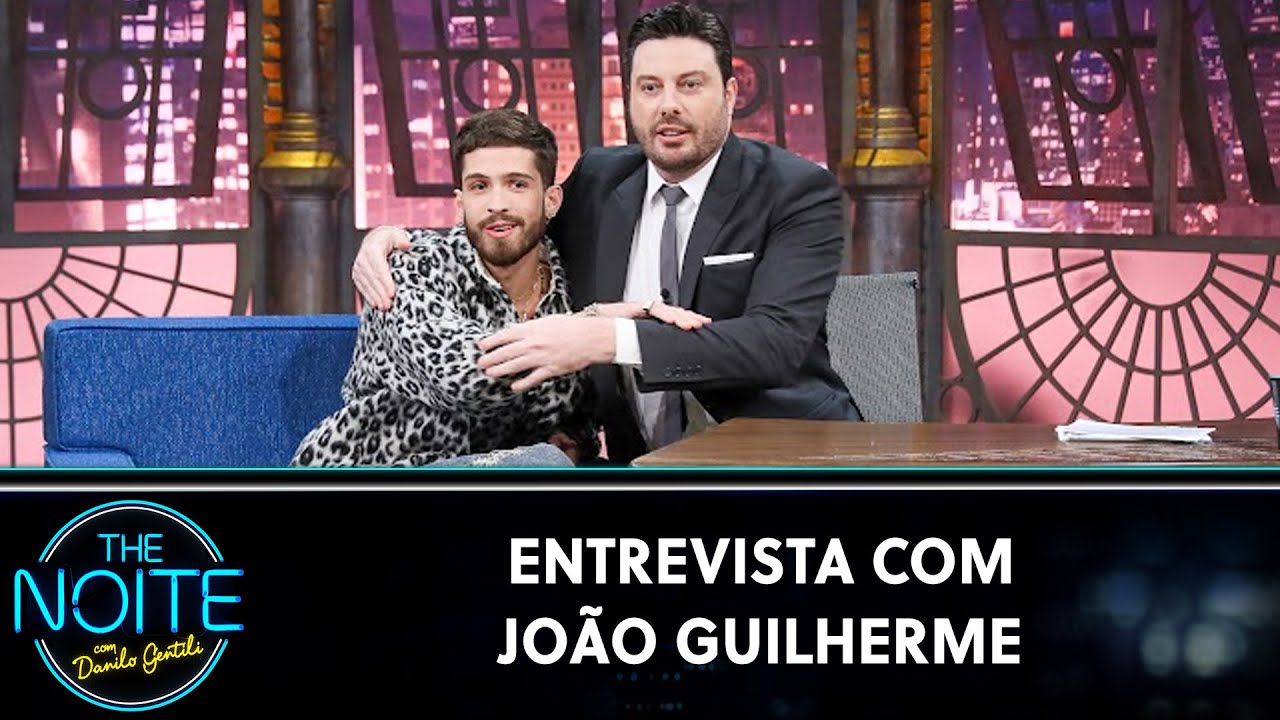 Entrevista com João Guilherme | The Noite (05/07/23)