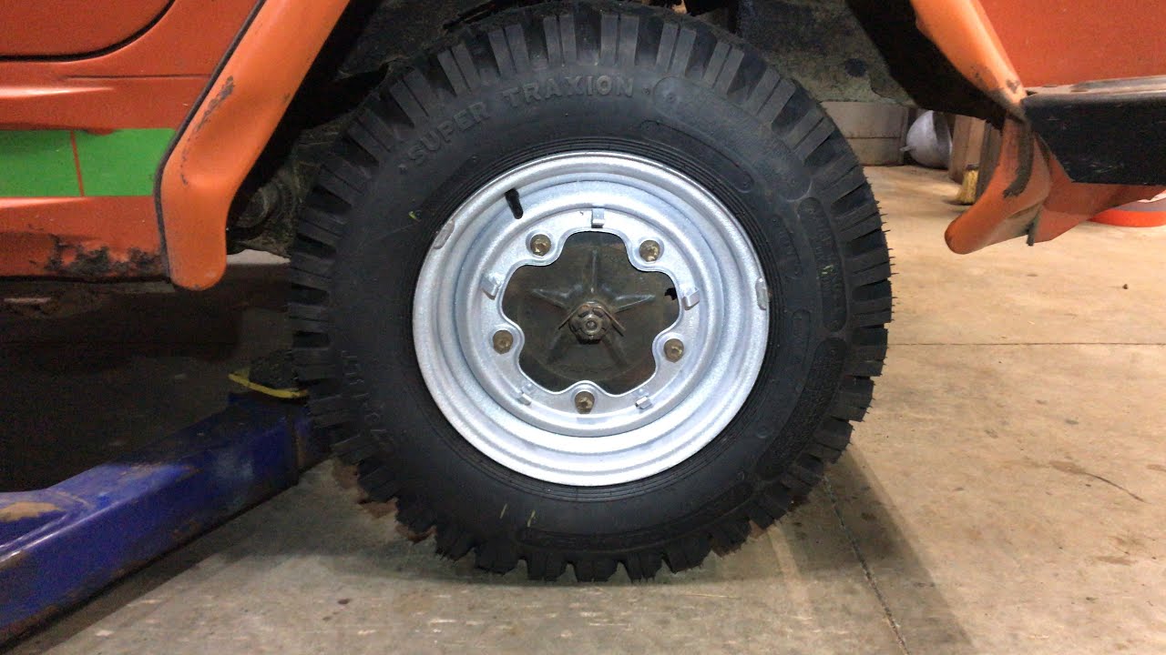 1973 VW Thing - Episode 10 - Wheels and Tires