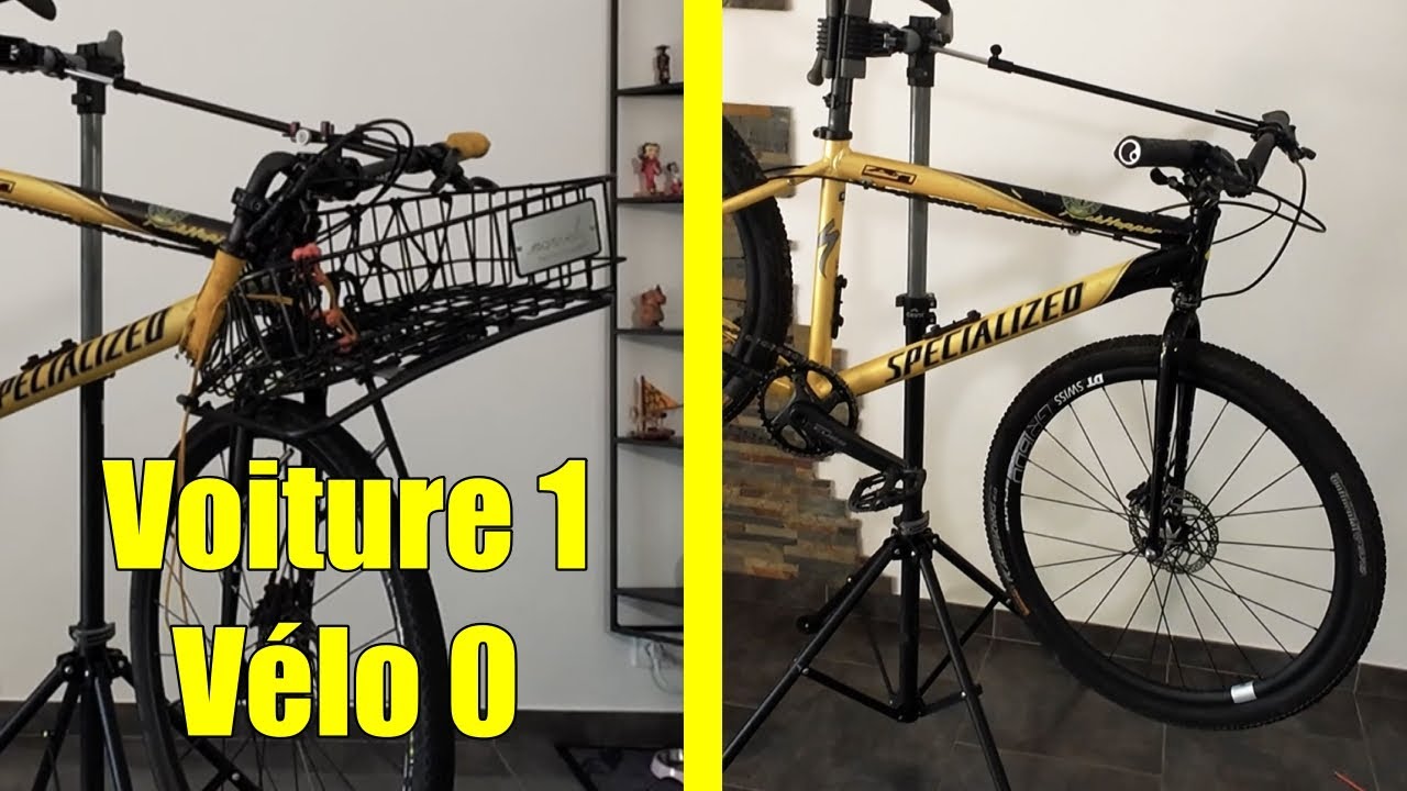 Mon vélo passe sous une voiture | Réparons-le ensemble !