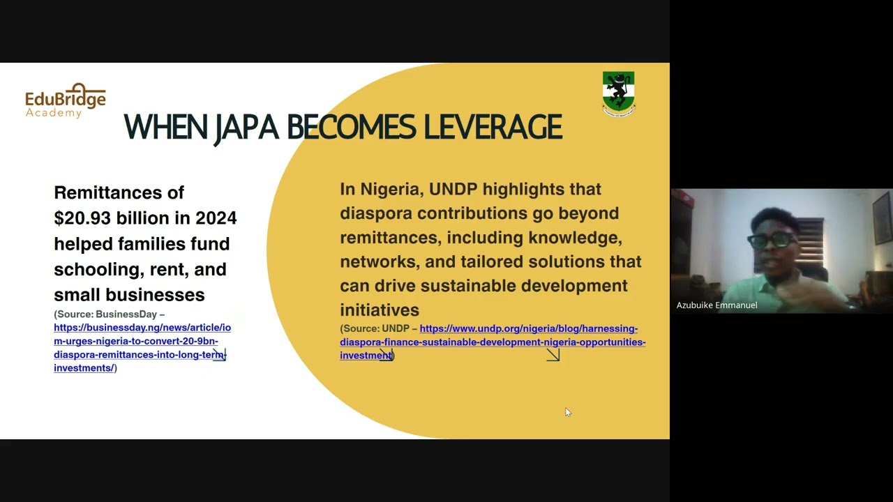 The African Universities Students Challenge Semi Final  (EKSU vs UNN) -- 2025 12 01