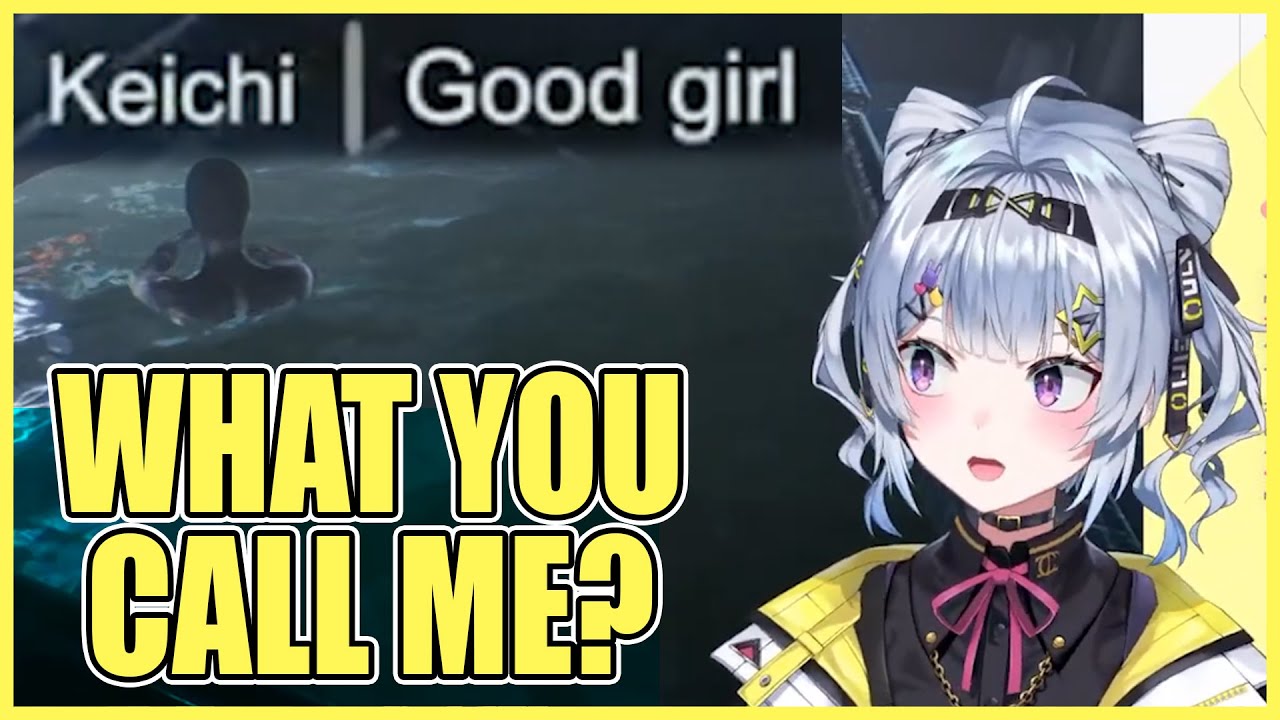 Zaion gets called Good Girl and goes through every emotion【NIJISANJI EN | Zaion LanZa】