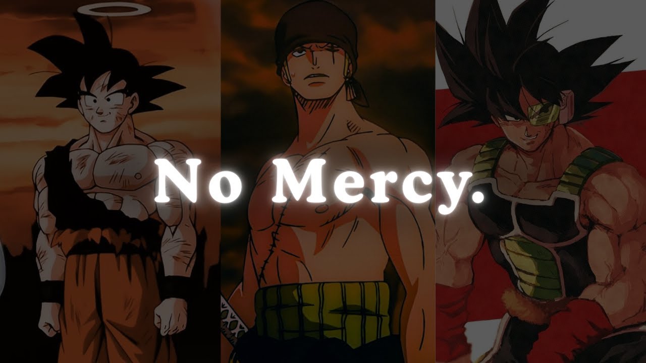 No Mercy - Goku Motivational Speech | Anime Motivation (Powerful)
