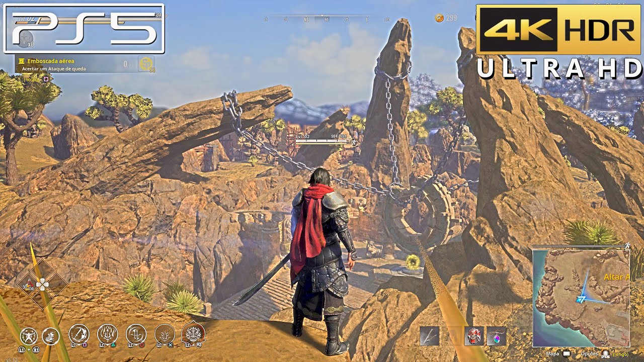 Hunter's Arena: Legends (PS5) 4K 60FPS HDR Gameplay (Ray Tracing)