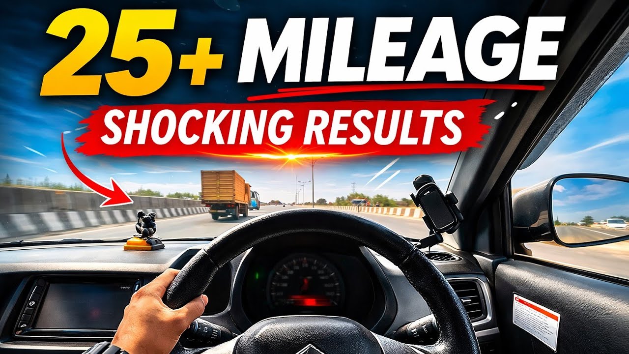 WagonR 2022 BS6 Mileage test on PETROL | 25 KMPL ??????