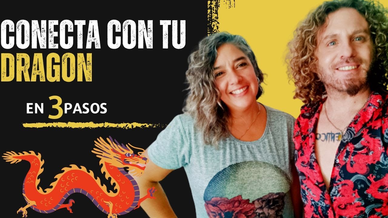 🐉MAGIA CON DRAGONES🐲 Conecta con tu dragón en tres pasos