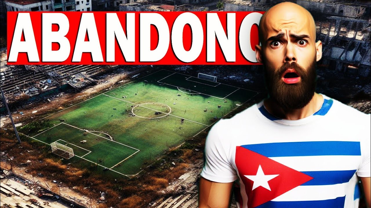 ESTADIOS DE FÚTBOL en CUBA en DEPLORABLES CONDICIONES