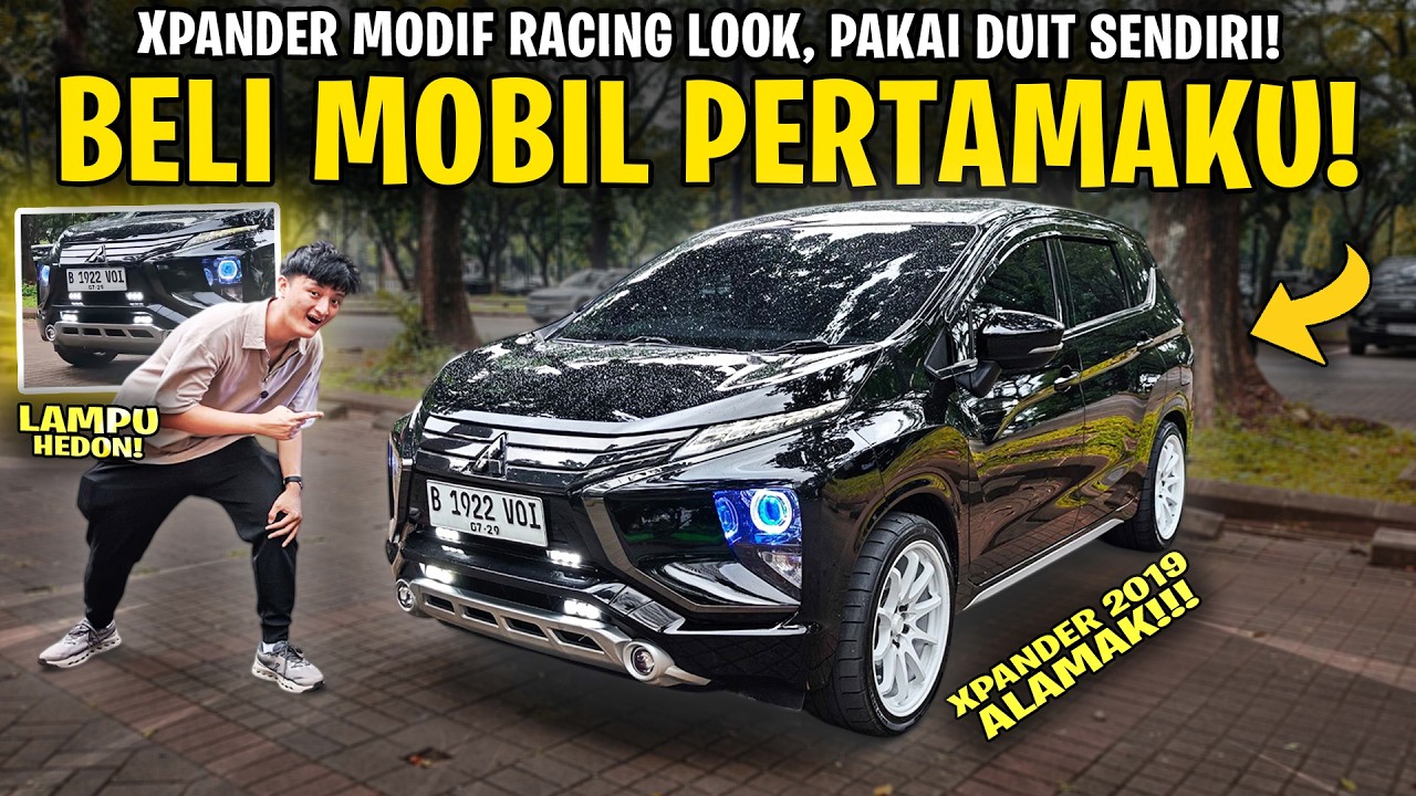 AKHIRNYA BELI MOBIL PERTAMAKU PAKAI DUIT SENDIRI !! Review Mitsubishi Xpander NickySan