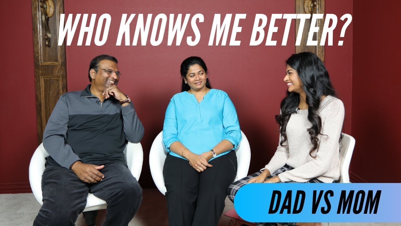 Who Knows Me Better? Part 1 feat. My Dad & Mom | Stella Ramola