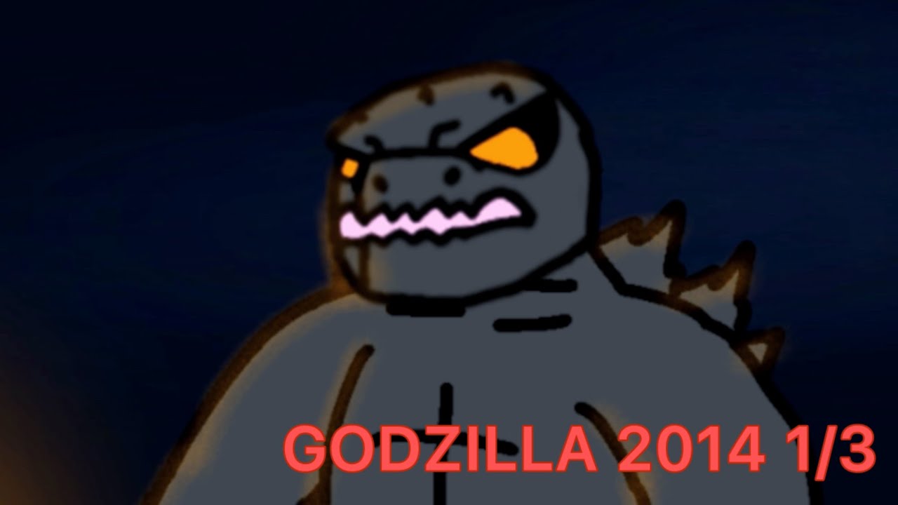 Godzilla 2014 Animated part 1/3.