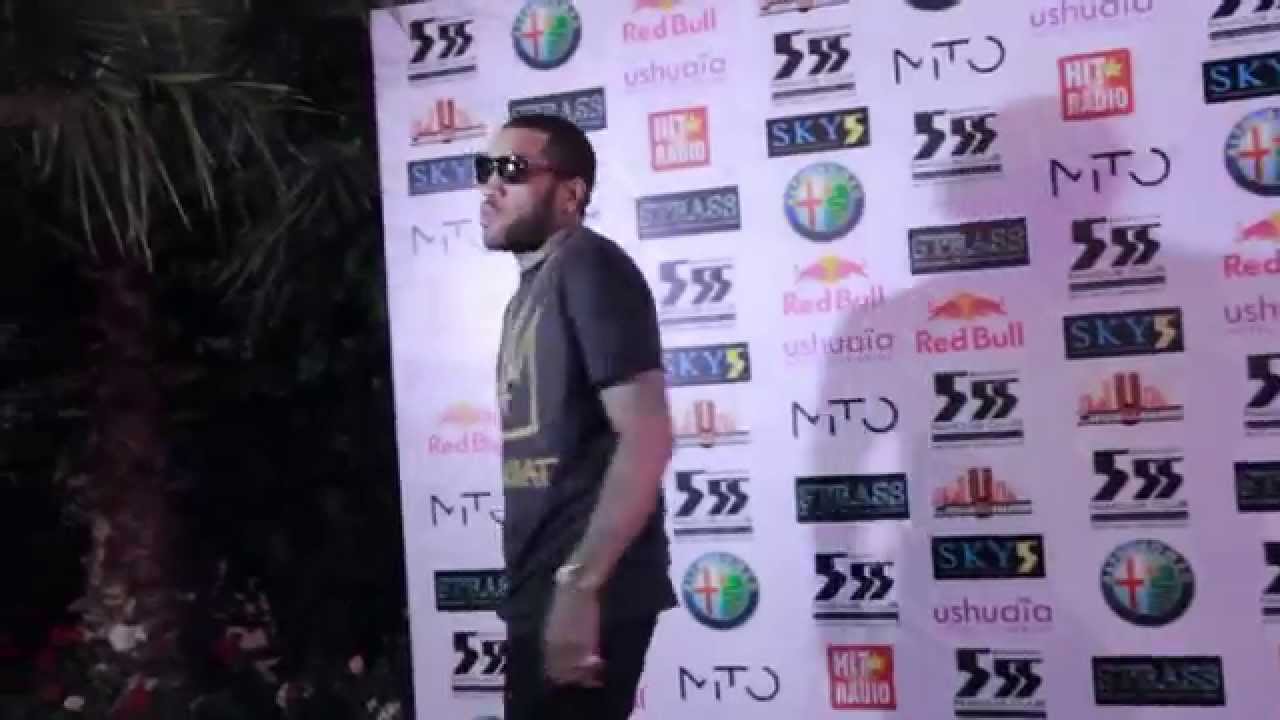 lloyd banks @ 555 famous club marrakech