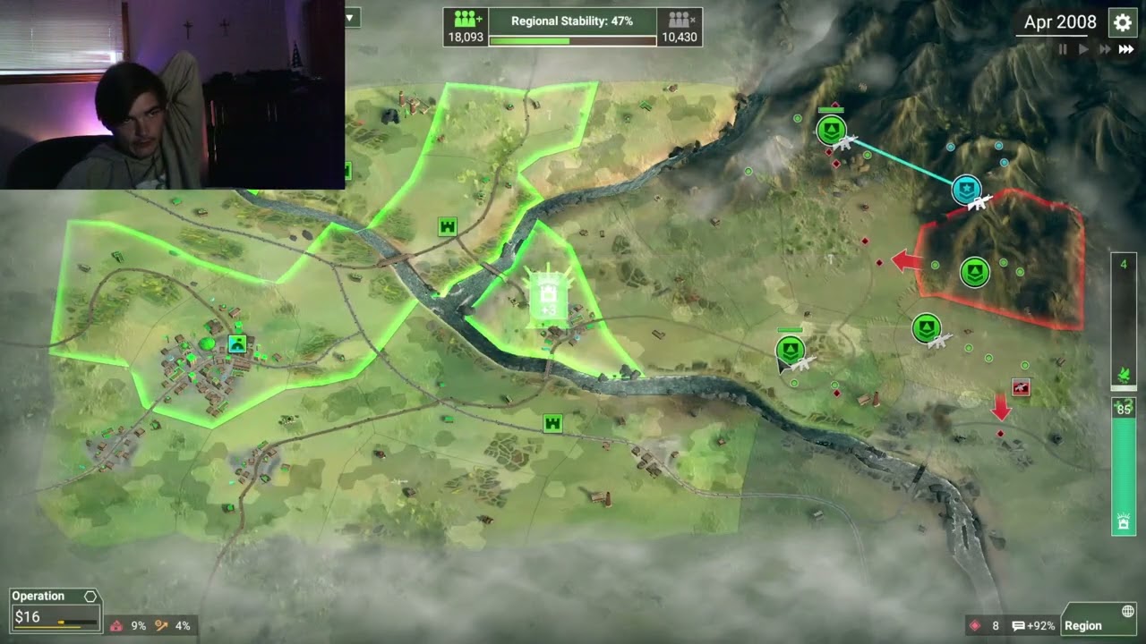 Rebel Inc Gameplay – Can I Stop the Insurgency Before It’s Too Late
