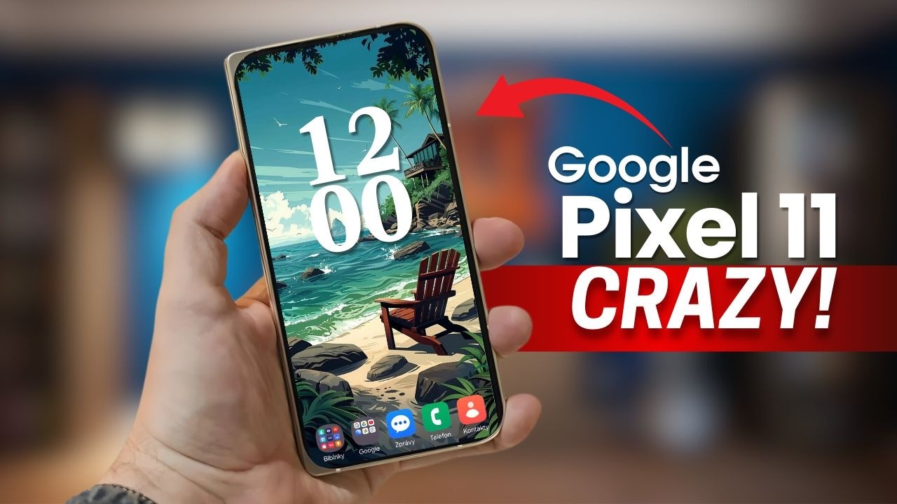 Google Pixel 11 Pro XL &mdash; это просто безумие!