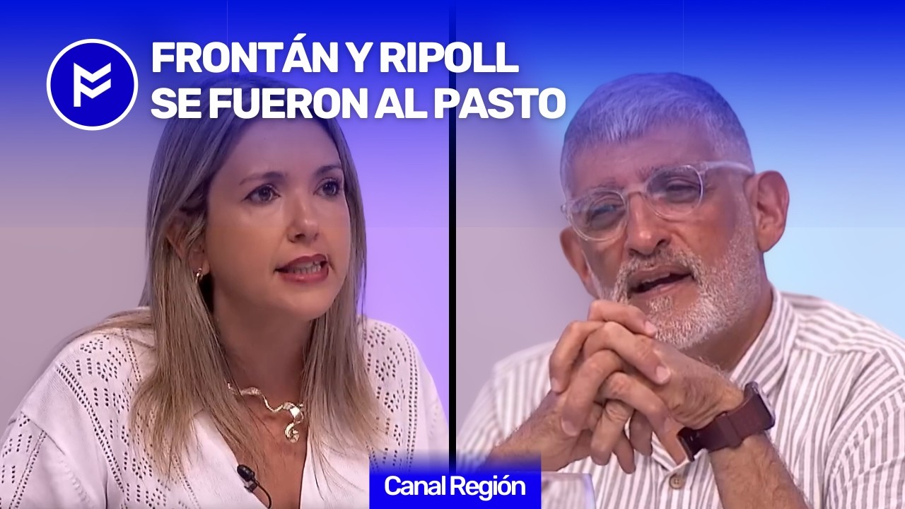 ⚠️(AHORA SI)⚠️ FRONTÁN Y RIPOLL SE FUERON AL PASTO