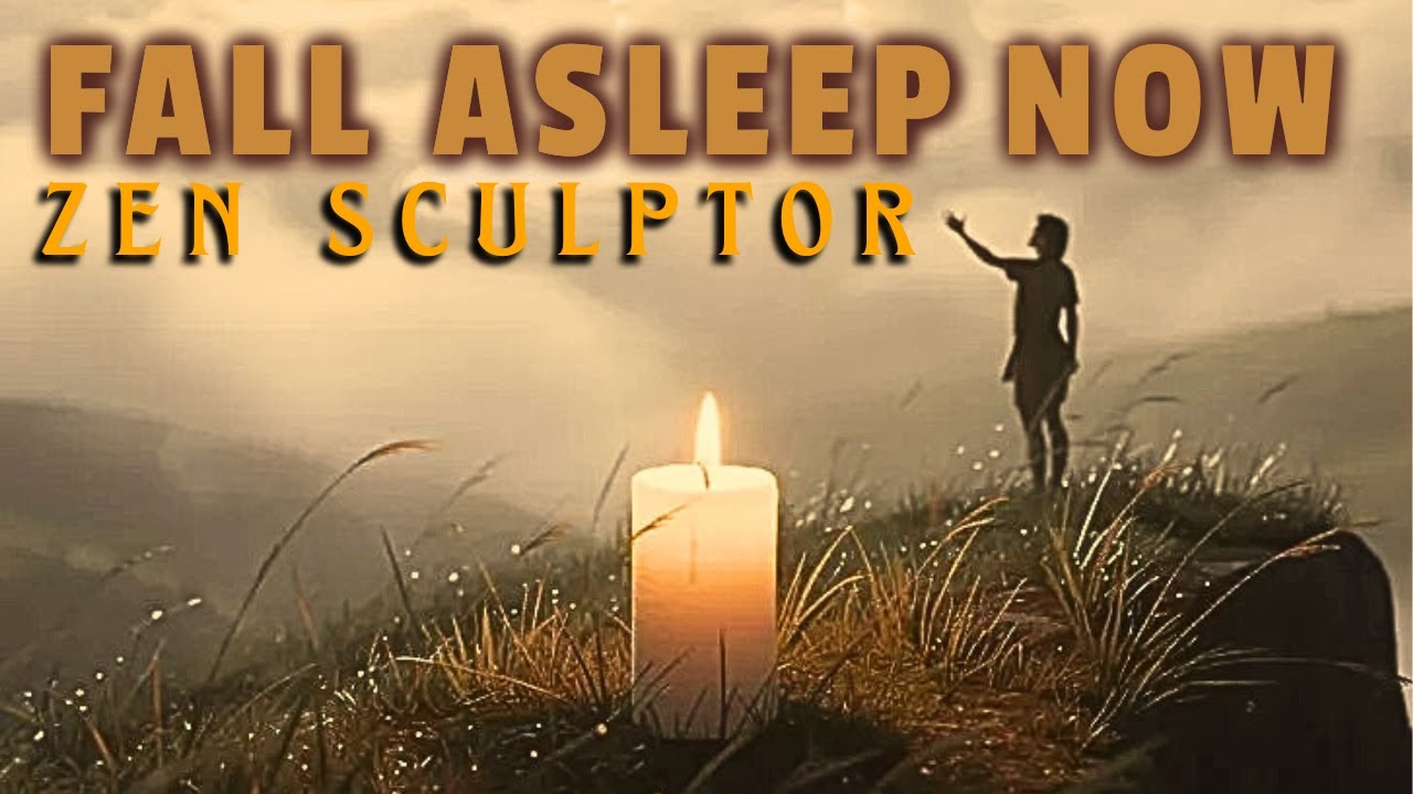 🕯️ Zen Sleep Story: The Sculptor of Clouds