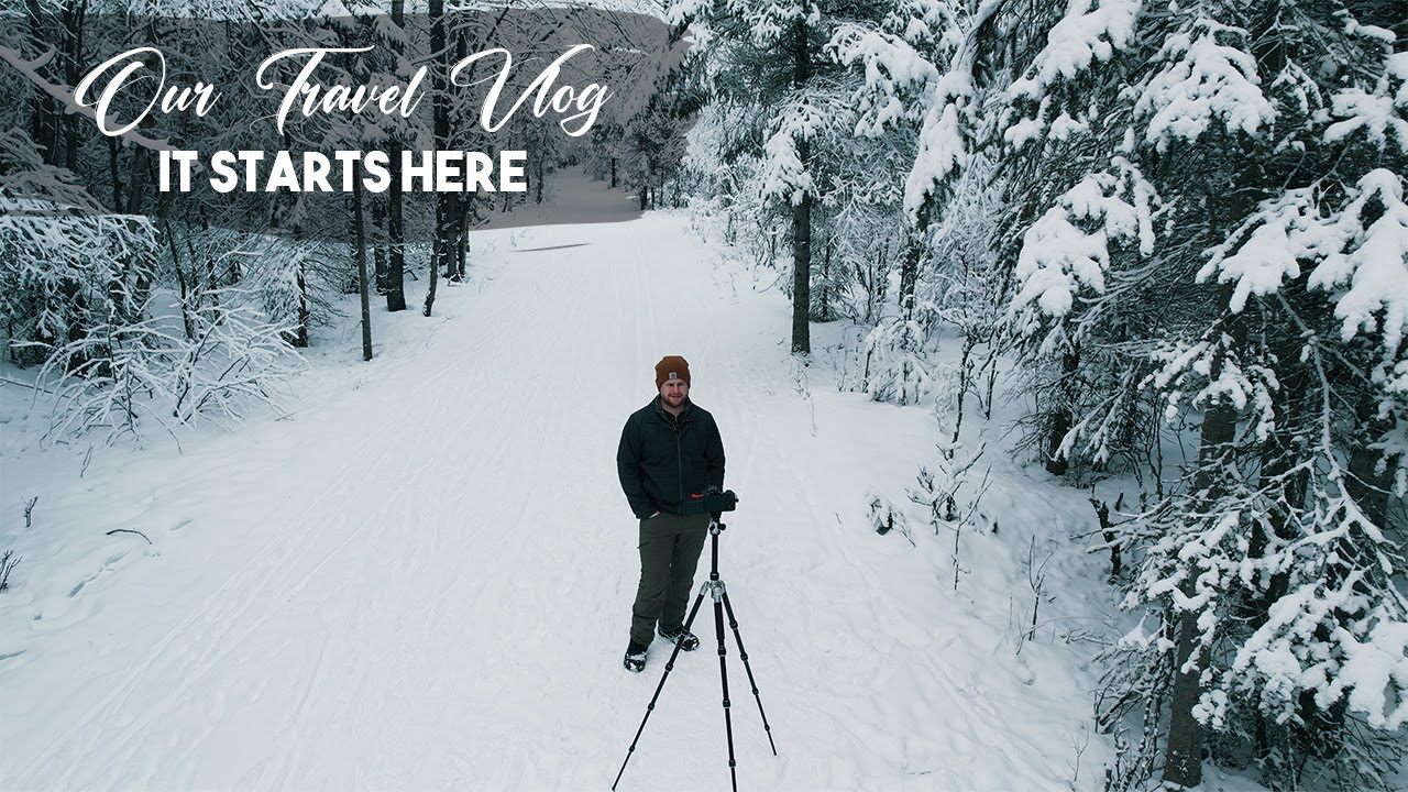 Starting a TRAVEL VLOG in Alaska?! | Alaska Travel Vlog | Episode 1