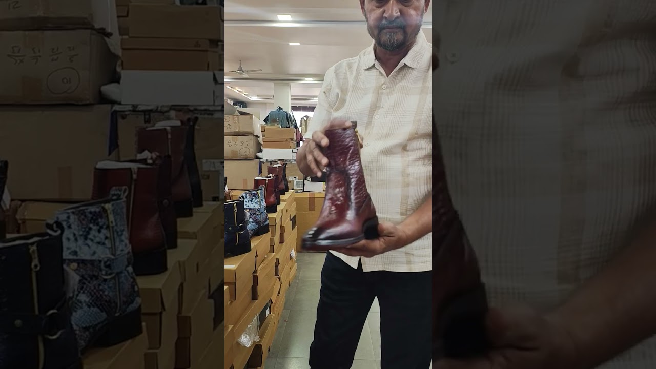 Manufacturer & Wholesaler of only Luxury leather Boots/ Leather Chelsea Boots / Best wholesale price