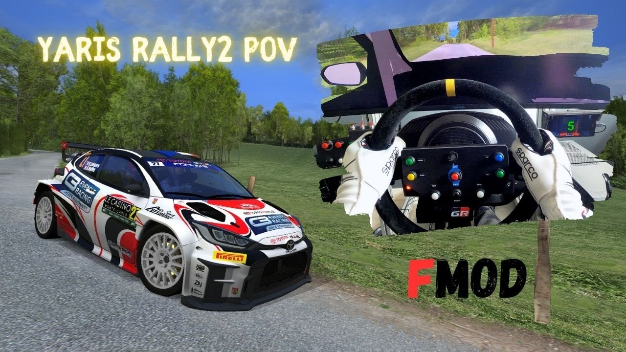 Fmod By Bitto ! Yaris rally2 POV !!