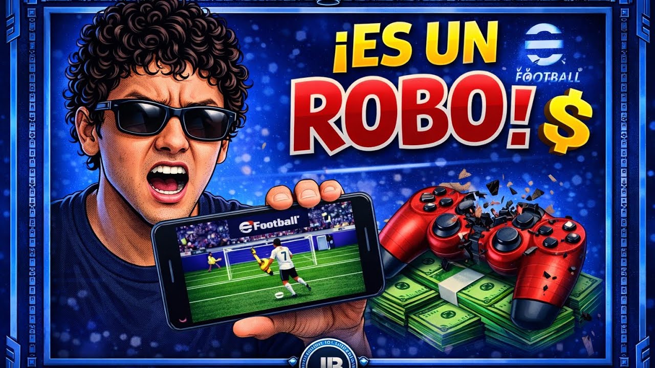 EL PROBLEMA DE EFOOTBALL EN MÓVIL
