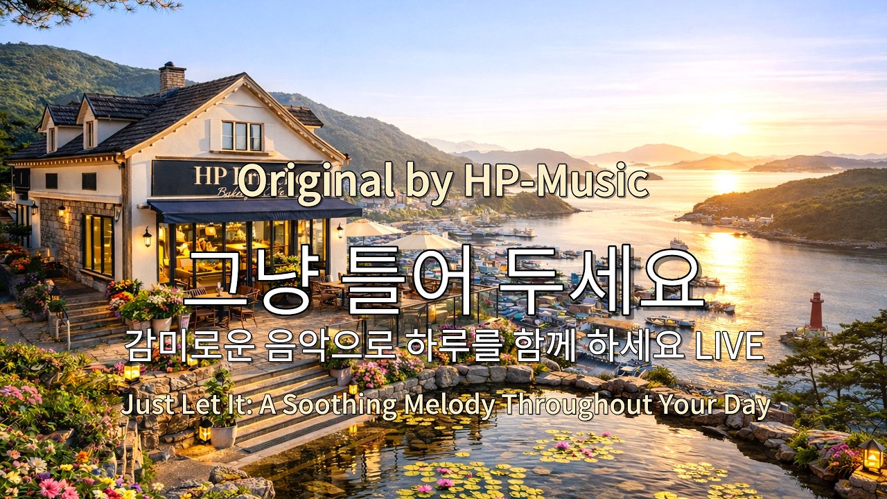 🎧그냥 틀어 놓으세요🎵 마음이 편해지는 감미로운 감성 팝- Just Let It Playlist Live 260314