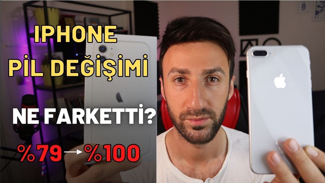 IPHONE PİL DEĞİŞİMİ | DEĞİŞTİRMELİ MİYİZ?