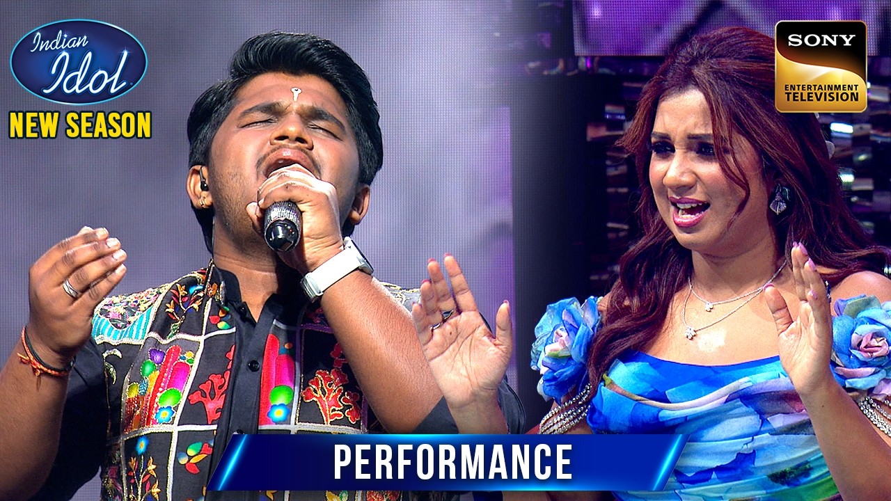 'O Rangrez' Song पर Chaitanya की Impeccable Performance | Indian Idol S15 | Performance