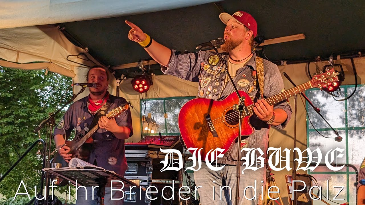 Die Buwe - Auf ihr Brieder in die Palz (Harthausen Live 2024) | STALLUDIO