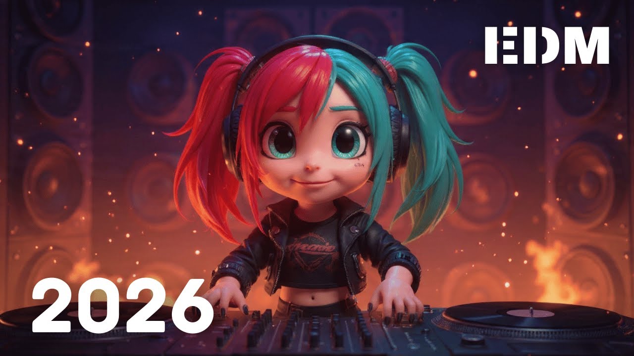 EDM Party Mix 2026 | Best Popular Song Remixes & Mashups